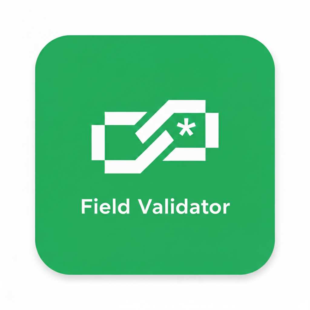 Field Validator Logo